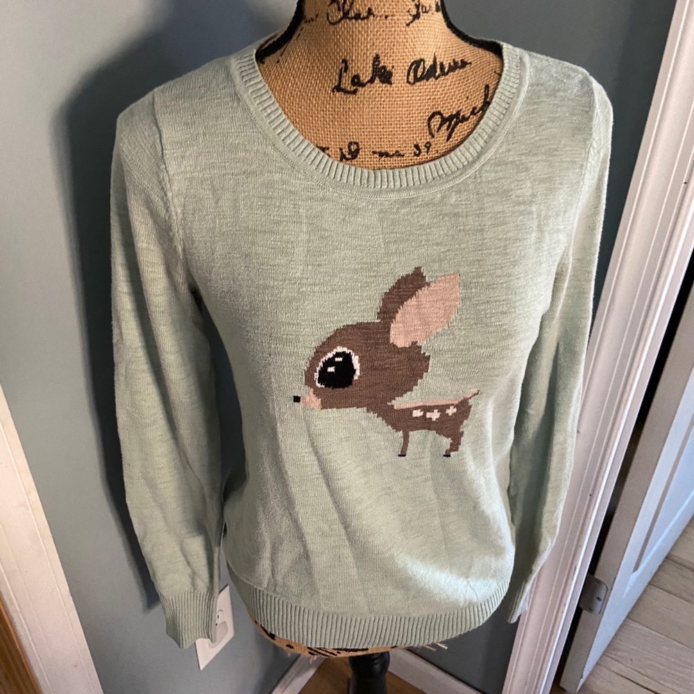 Adorable Deer Sweater - Picture 3 of 6